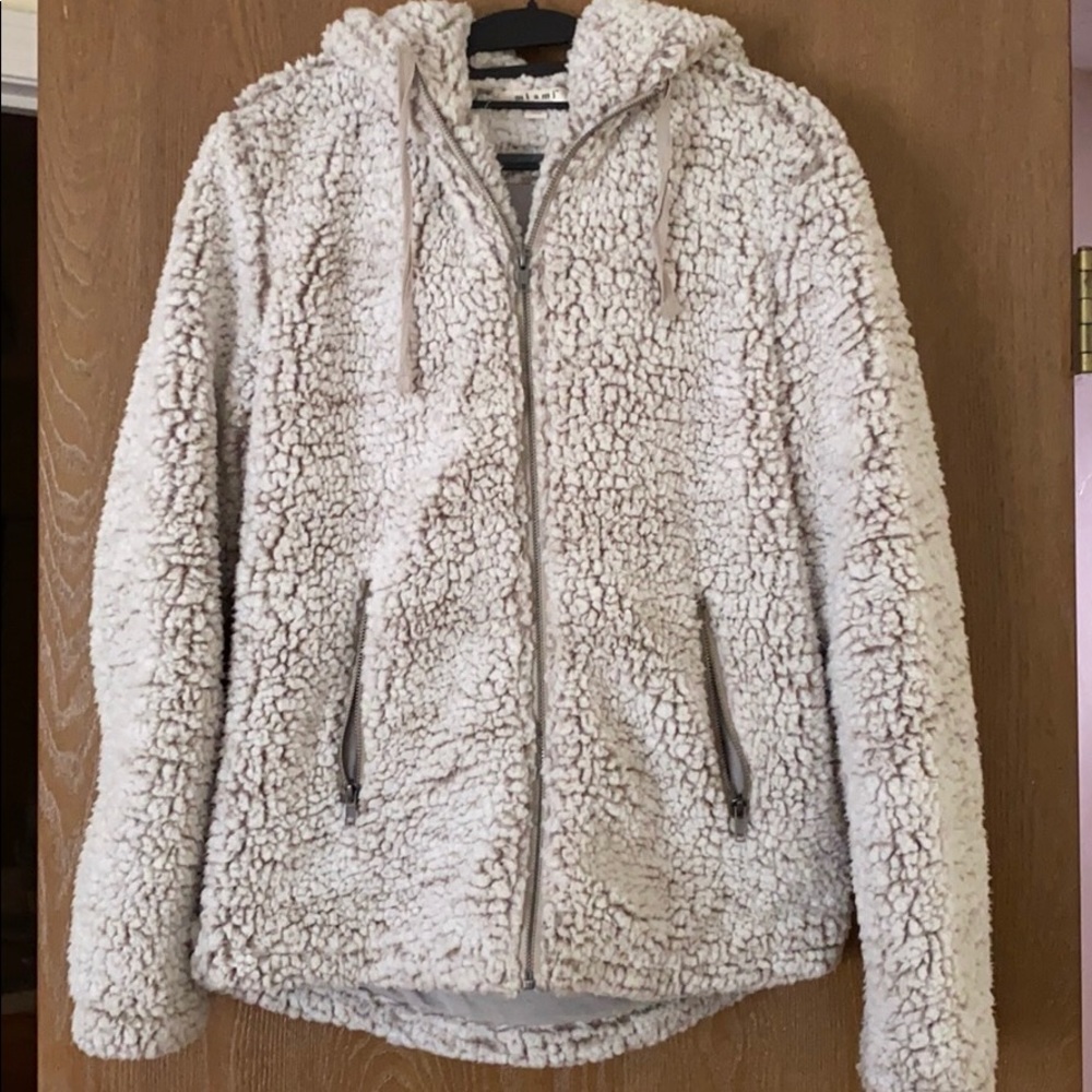 Francesca’s Hooded Sherpa